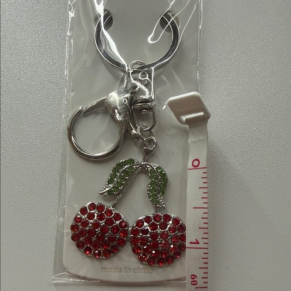 Cherry Keychain/Charm - Picture 2 of 3
